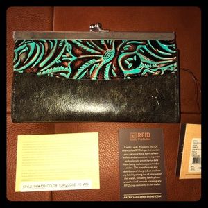 Patricia Nash Wallet with RIF